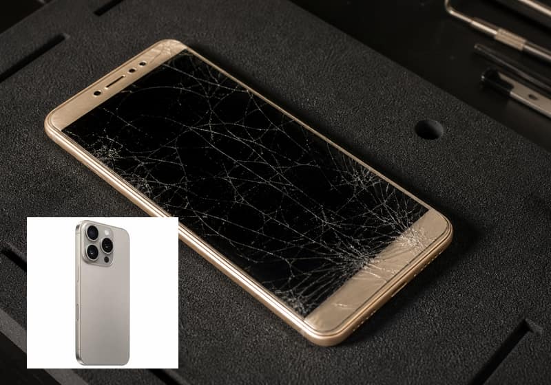iPhone après remplacement de pièce, explication iOS à Lille