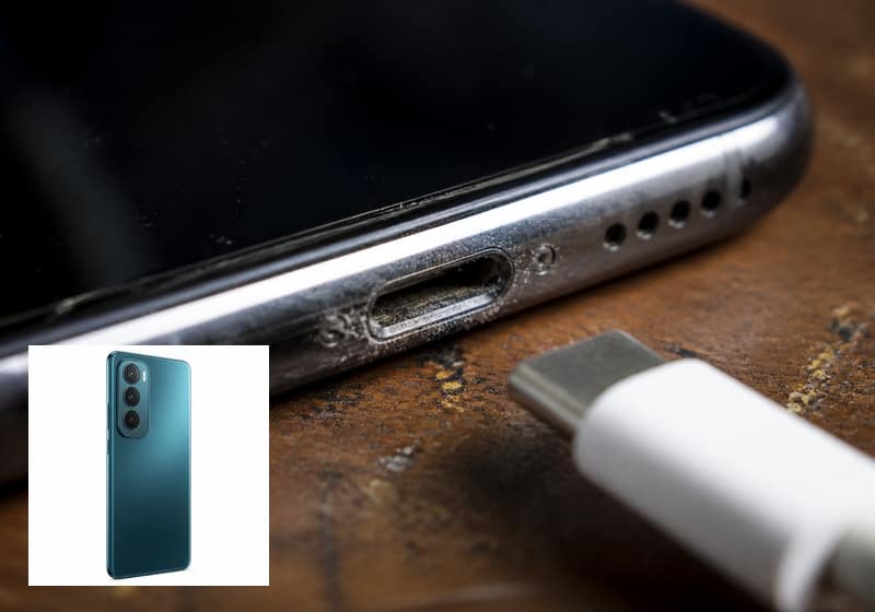 Test de charge Oppo A78 (USB-C) à l’atelier iSmartFix Lille