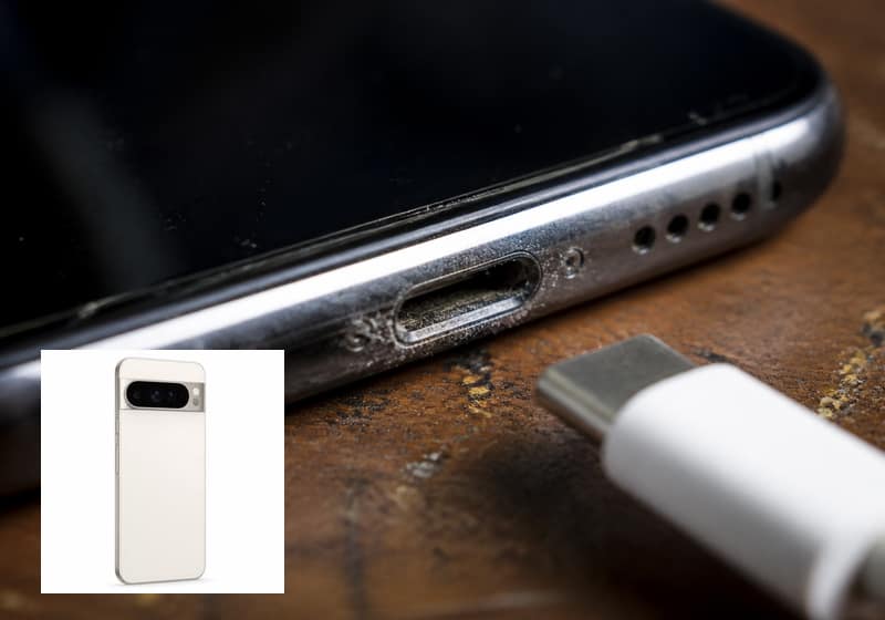 Test de charge Pixel 7 (USB-C) à l’atelier iSmartFix Lille