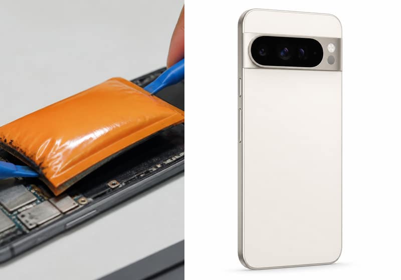 Remplacement de batterie Pixel 8 à l’atelier iSmartFix Lille