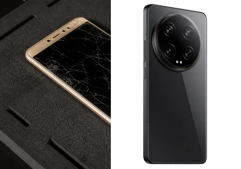 Poco X5 Pro ouvert pour diagnostic dans l’atelier iSmartFix à Lille