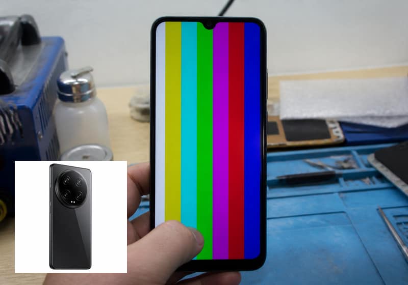 Écran de Poco X6 Pro fissuré, remplacement en atelier iSmartFix à Lille