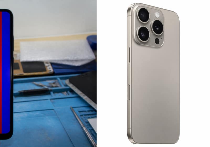 Dalle iPhone Pro 120 Hz, iSmartFix Lille