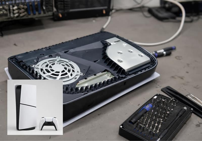 PlayStation 5 en diagnostic à l’atelier iSmartFix Lille