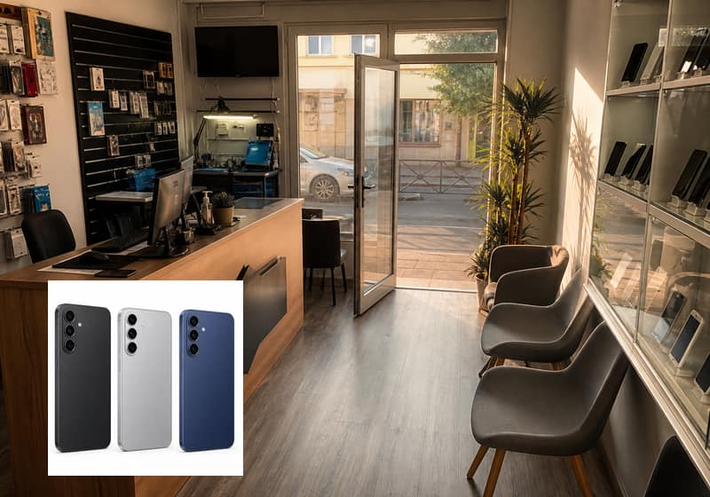 Appareils reconditionnés en boutique iSmartFix à Lille