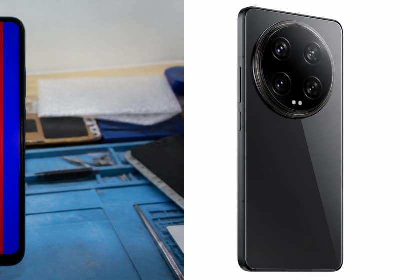 Écran de Redmi Note 11 fissuré, remplacement en atelier iSmartFix à Lille
