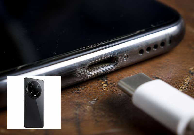 Test de charge Redmi Note 11 (USB-C) à l’atelier iSmartFix Lille