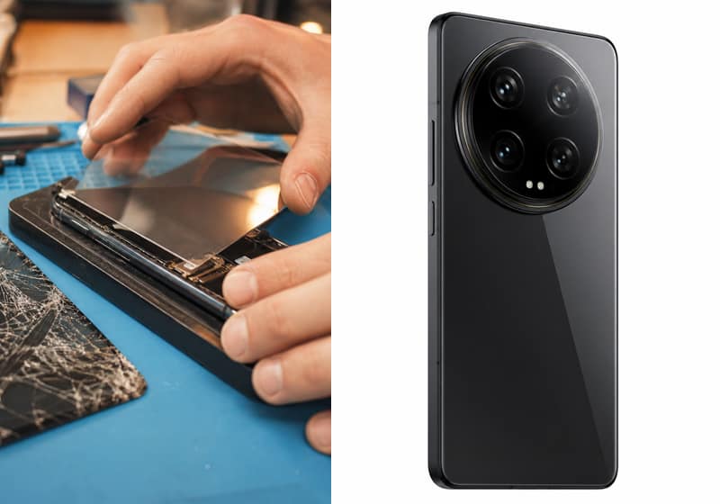 Écran de Redmi Note 12 fissuré, remplacement en atelier iSmartFix à Lille