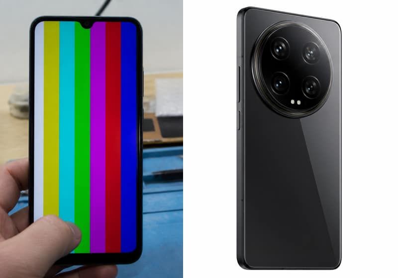 Écran de Redmi Note 14 fissuré, remplacement en atelier iSmartFix à Lille