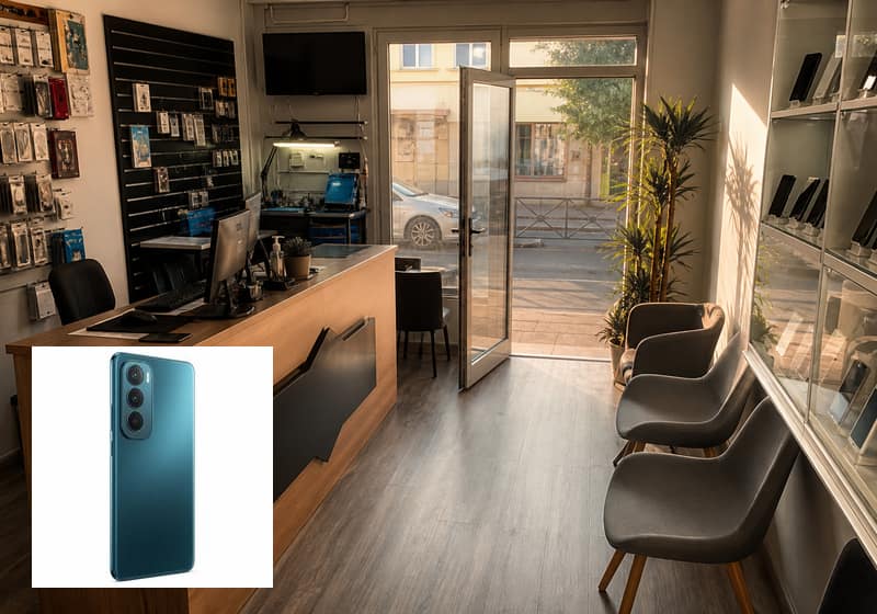 Smartphone Honor ou Oppo en réparation à l’atelier iSmartFix Lille