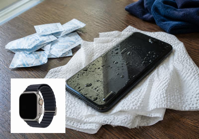 Carte mère de téléphone après oxydation, micro-soudure iSmartFix Lille