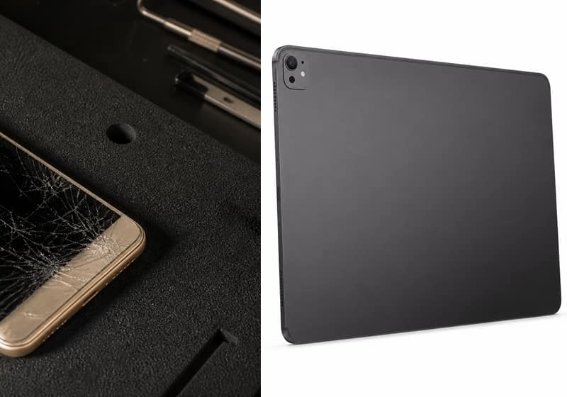 Bouton Home Touch ID d’iPhone inspecté à Lille