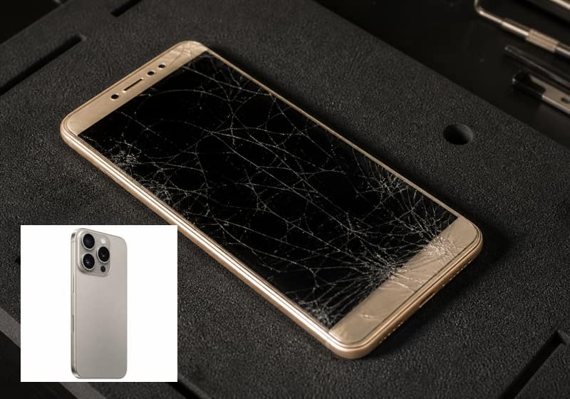 Réglages iPhone, informations du modèle, iSmartFix Lille