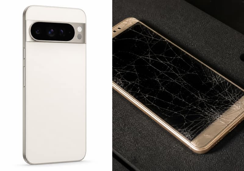 iPhone après remplacement d’écran, réglages d’affichage à Lille
