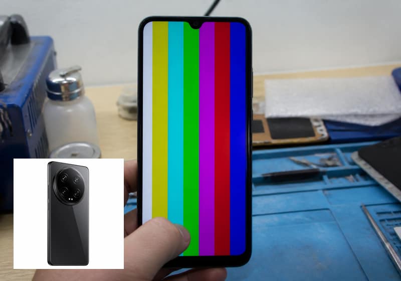 Écran de Xiaomi 13 fissuré, remplacement en atelier iSmartFix à Lille